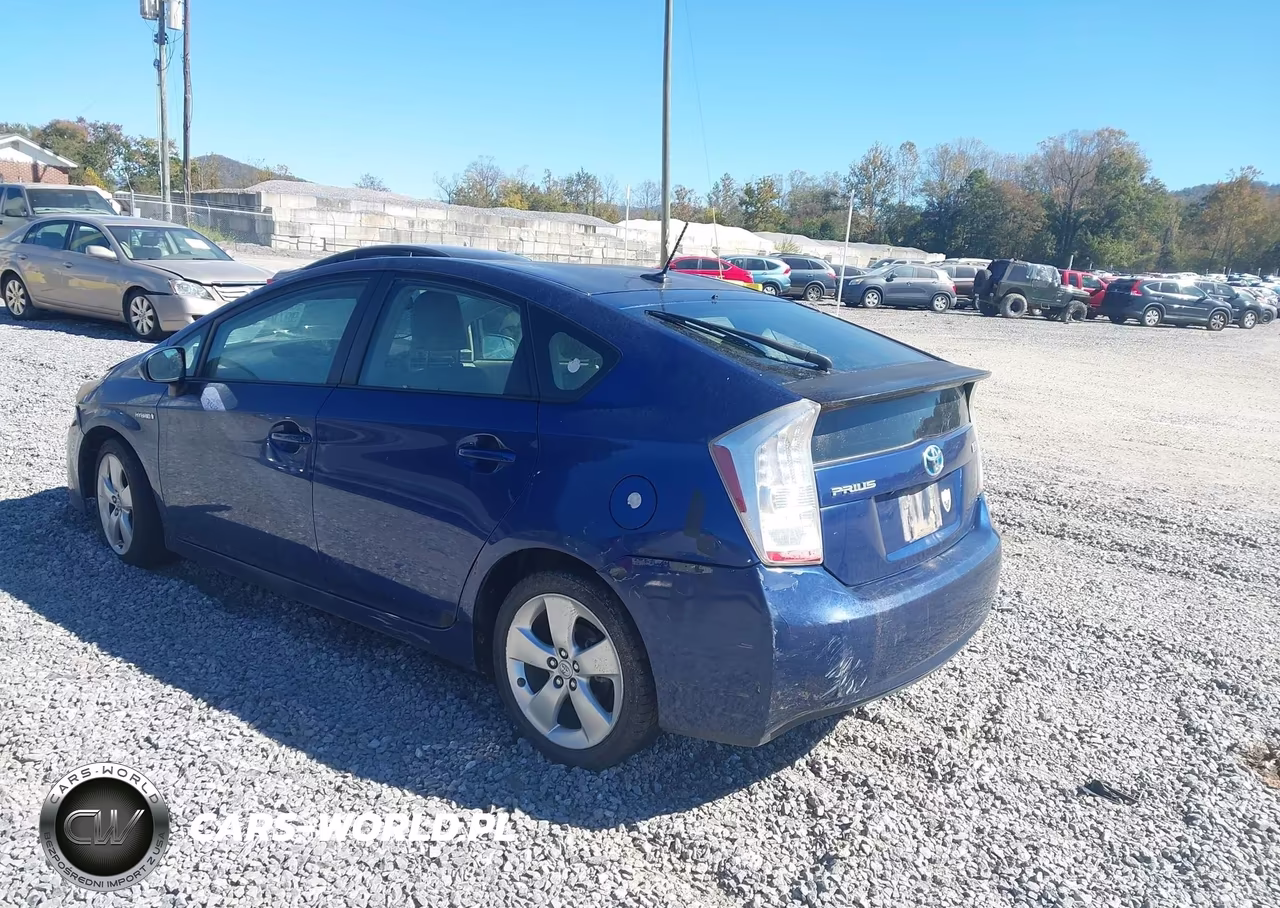 2010 Toyota Prius V VIN:JTDKN3DU2A0088317 - 3