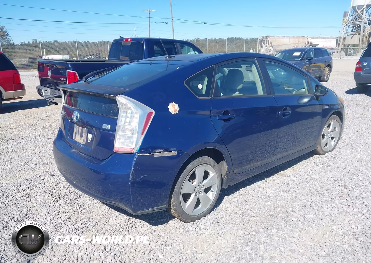 2010 Toyota Prius V VIN:JTDKN3DU2A0088317 - 4