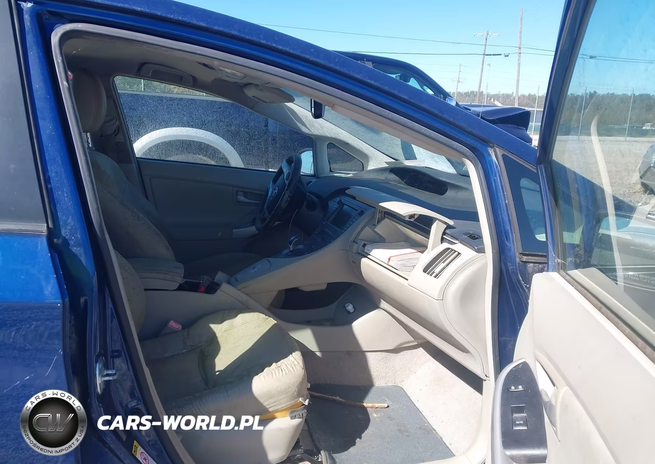 2010 Toyota Prius V VIN:JTDKN3DU2A0088317 - 5