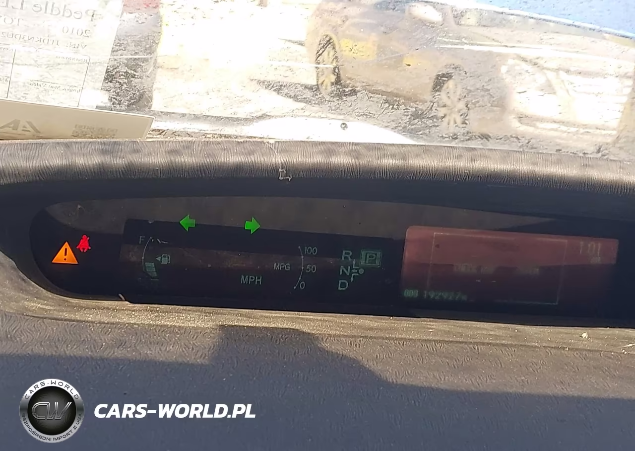 2010 Toyota Prius V VIN:JTDKN3DU2A0088317 - 7