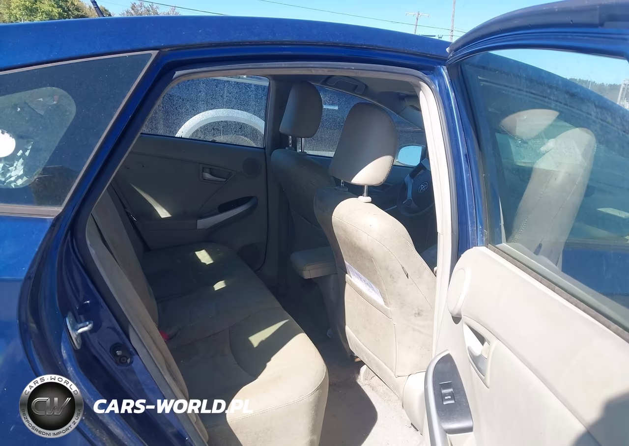 2010 Toyota Prius V VIN:JTDKN3DU2A0088317 - 8