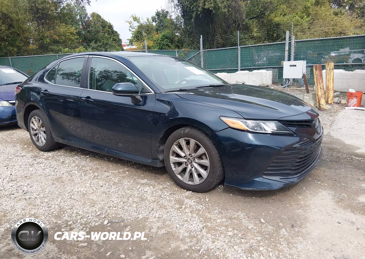 2018 Toyota Camry Le