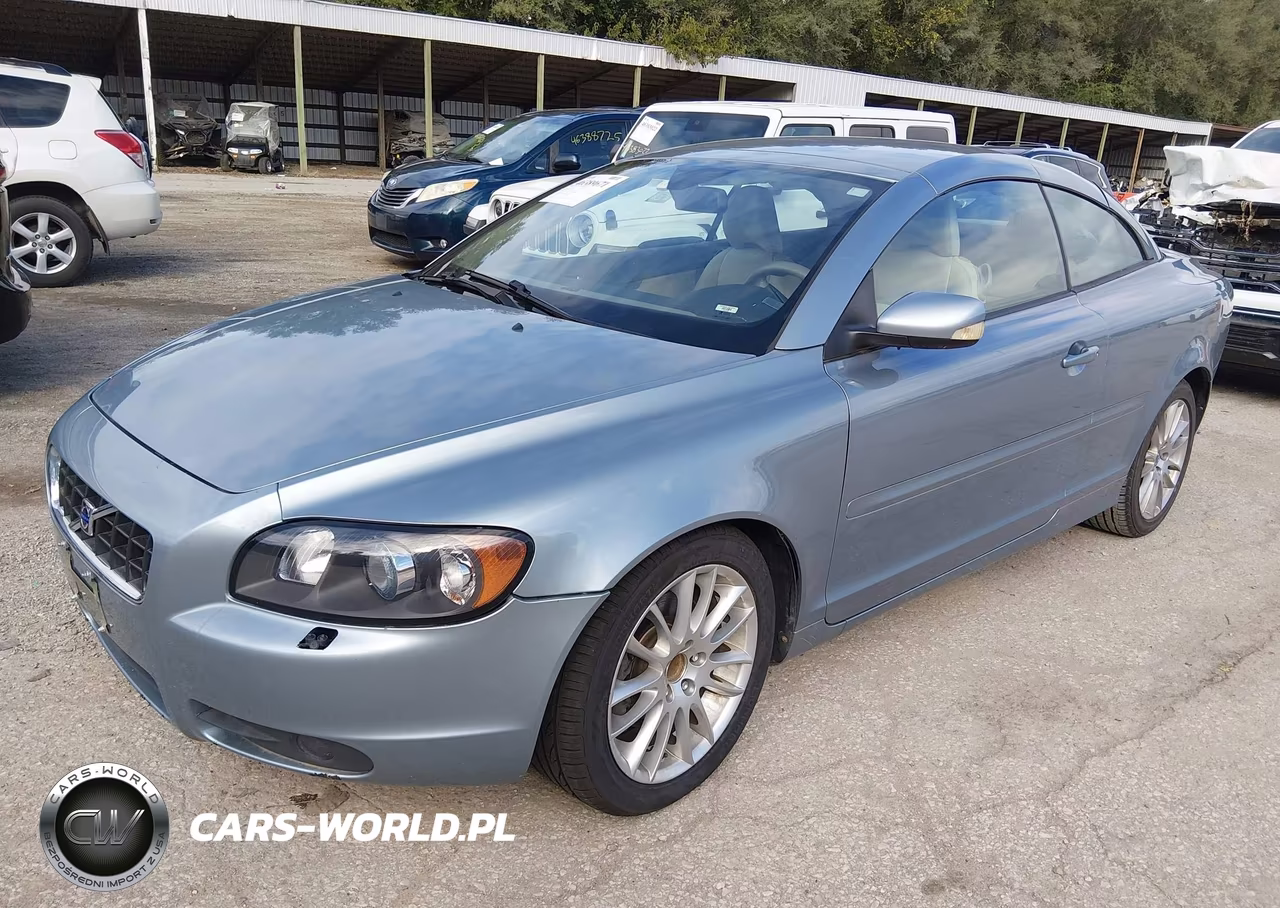 2007 Volvo C70 T5 VIN:YV1MC68297J011160 - 2