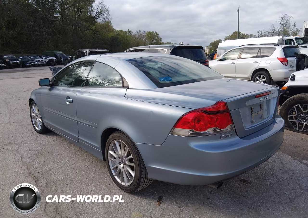 2007 Volvo C70 T5 VIN:YV1MC68297J011160 - 3