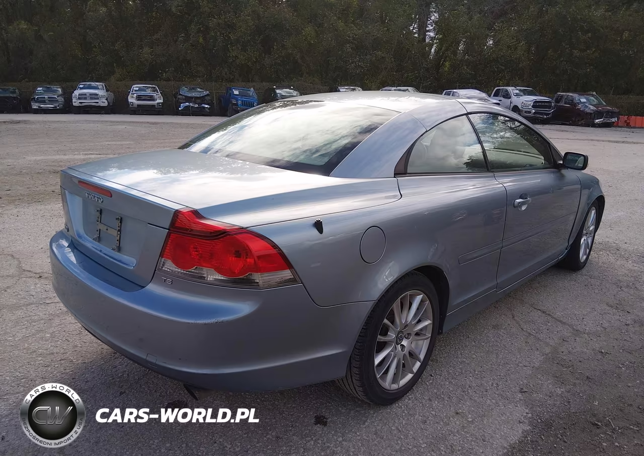 2007 Volvo C70 T5 VIN:YV1MC68297J011160 - 4