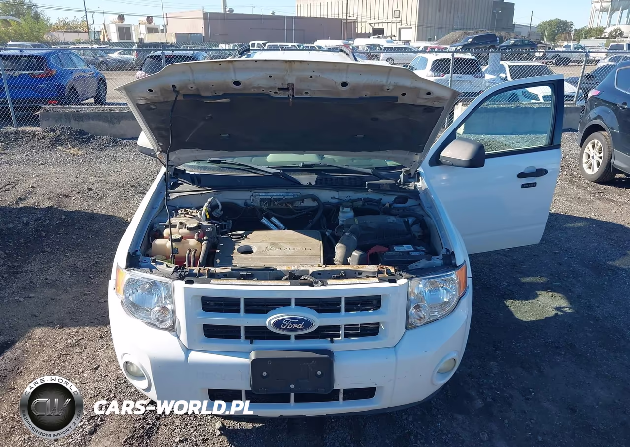 2011 Ford Escape Hybrid VIN:1FMCU5K3XBKB48813 - 10