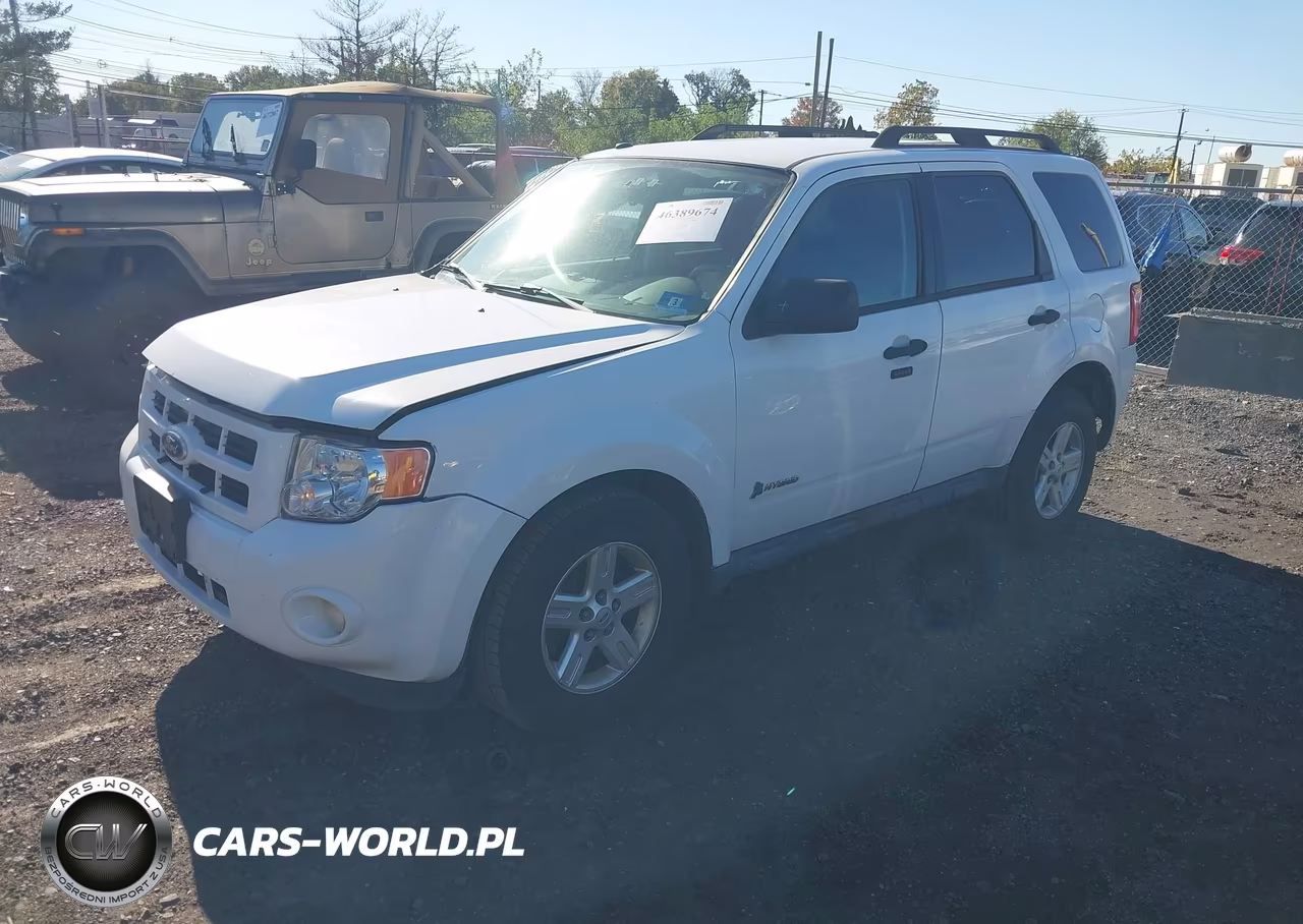 2011 Ford Escape Hybrid VIN:1FMCU5K3XBKB48813 - 2