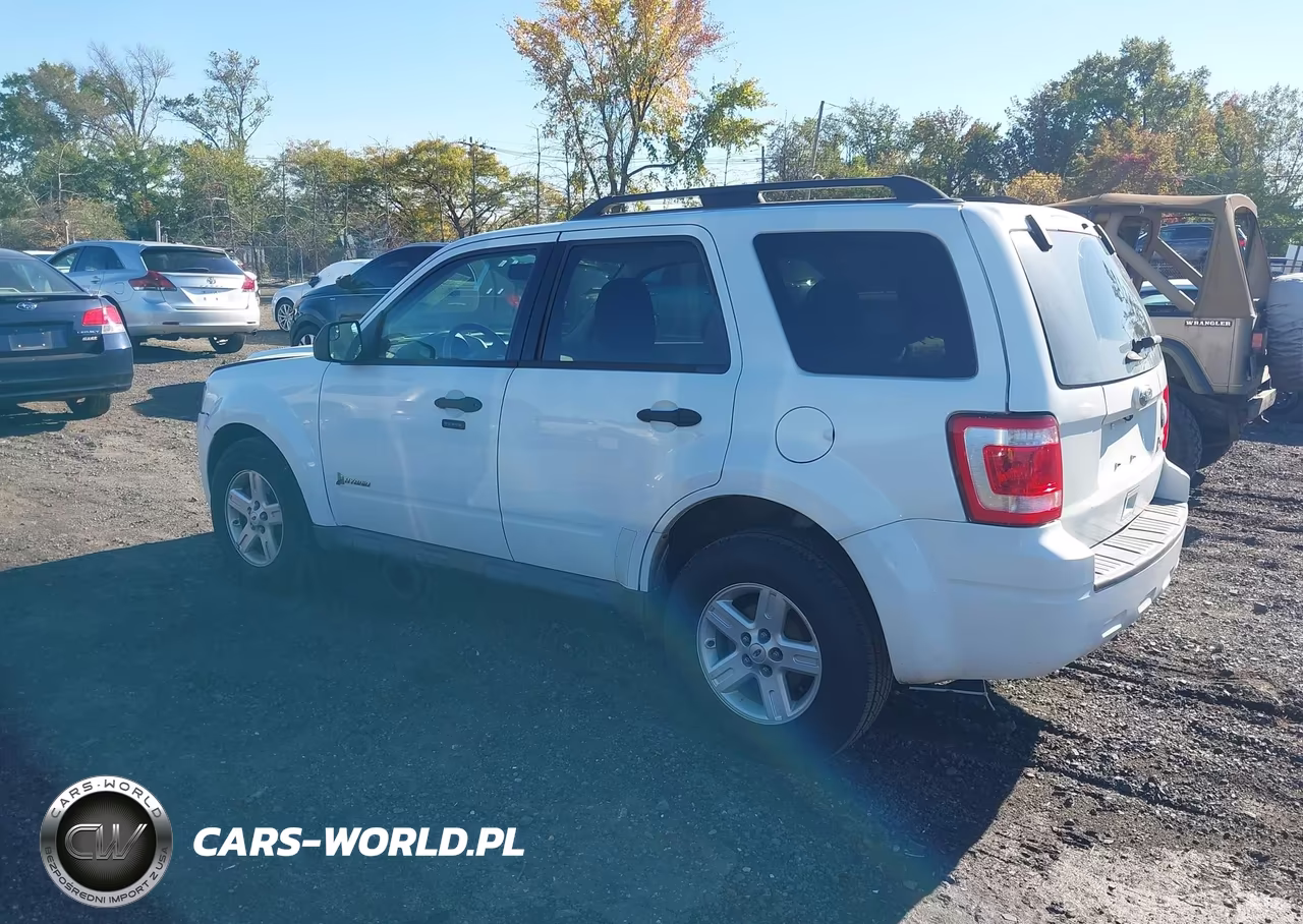 2011 Ford Escape Hybrid VIN:1FMCU5K3XBKB48813 - 3