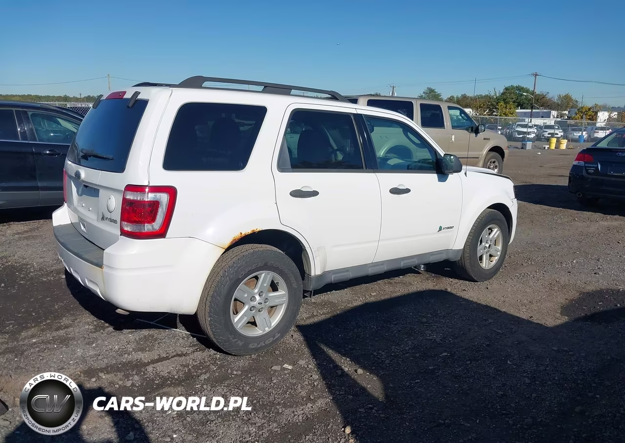 2011 Ford Escape Hybrid VIN:1FMCU5K3XBKB48813 - 4