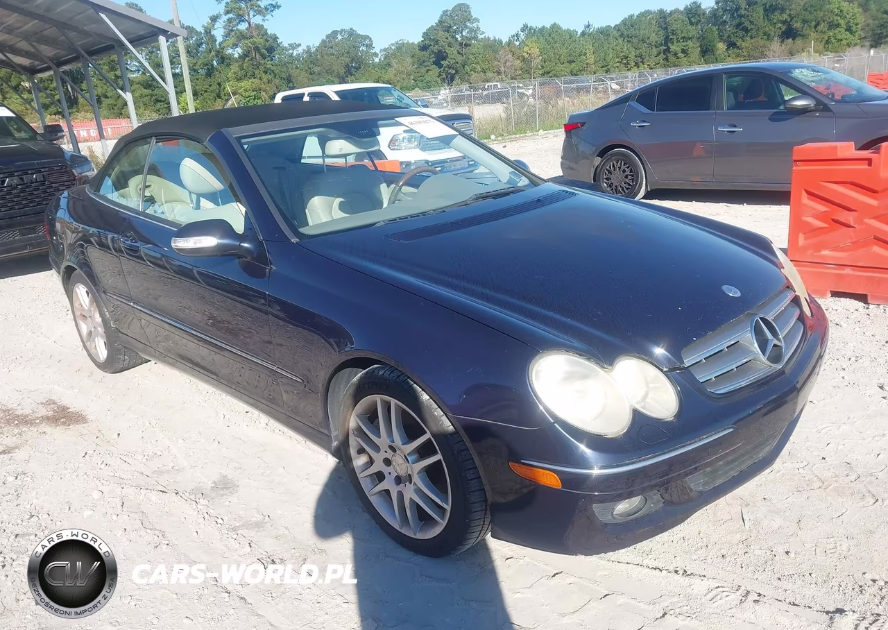 2009 Mercedes-Benz Clk 350