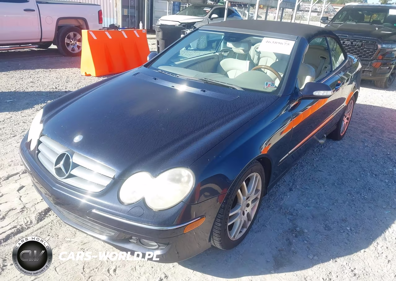 2009 Mercedes-Benz Clk 350 VIN:WDBTK56G49T103814 - 2