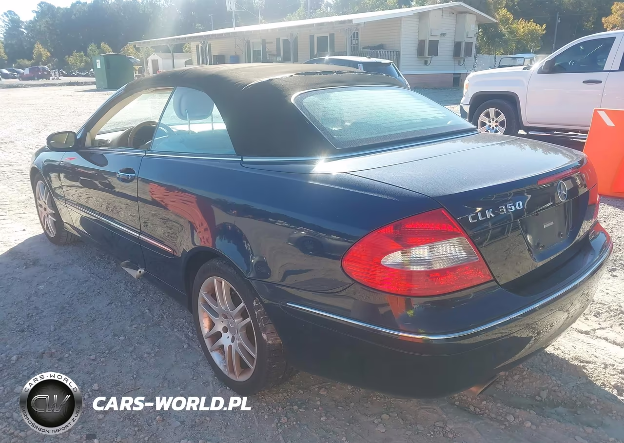 2009 Mercedes-Benz Clk 350 VIN:WDBTK56G49T103814 - 3