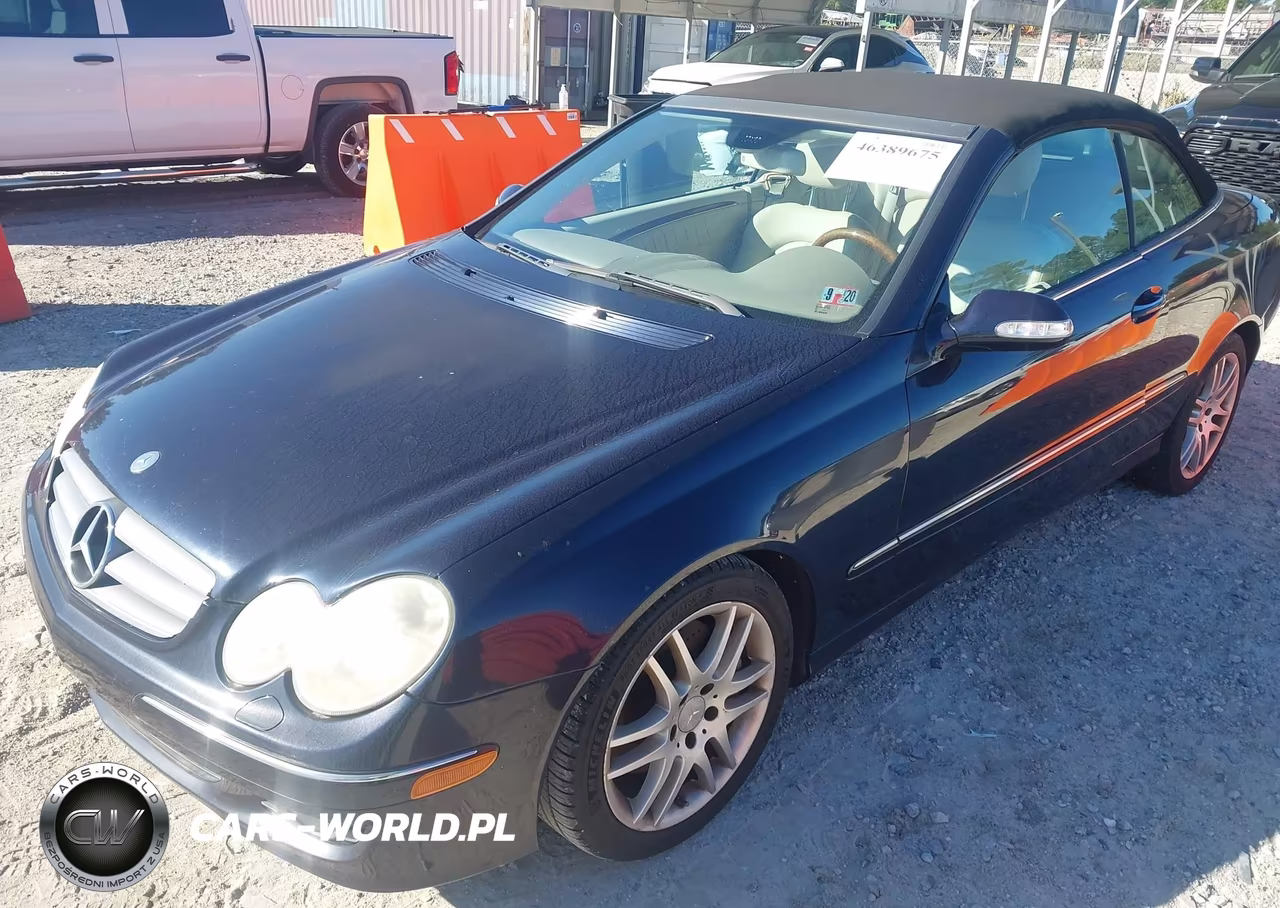2009 Mercedes-Benz Clk 350 VIN:WDBTK56G49T103814 - 6