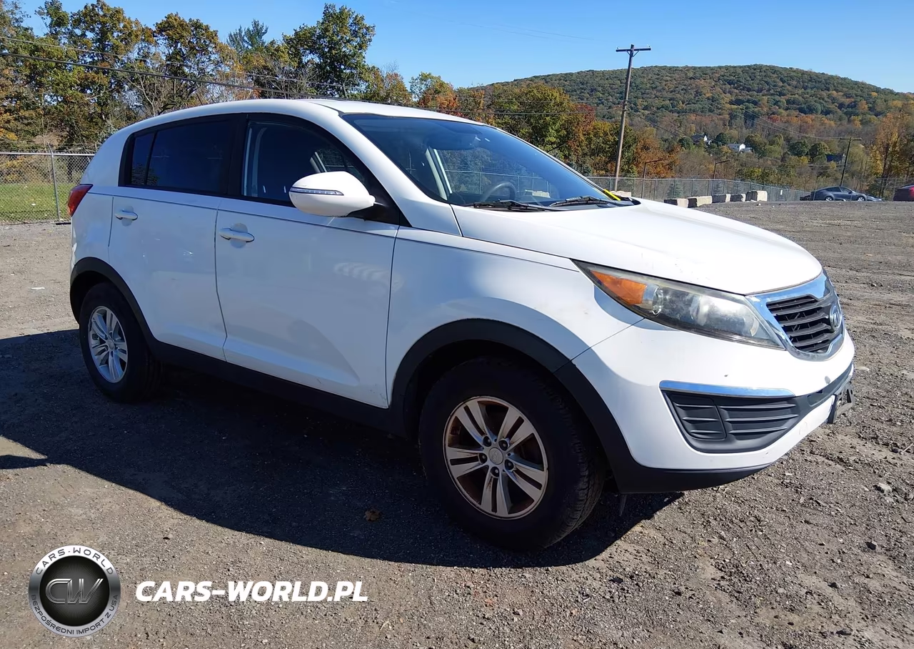 2011 Kia Sportage Lx