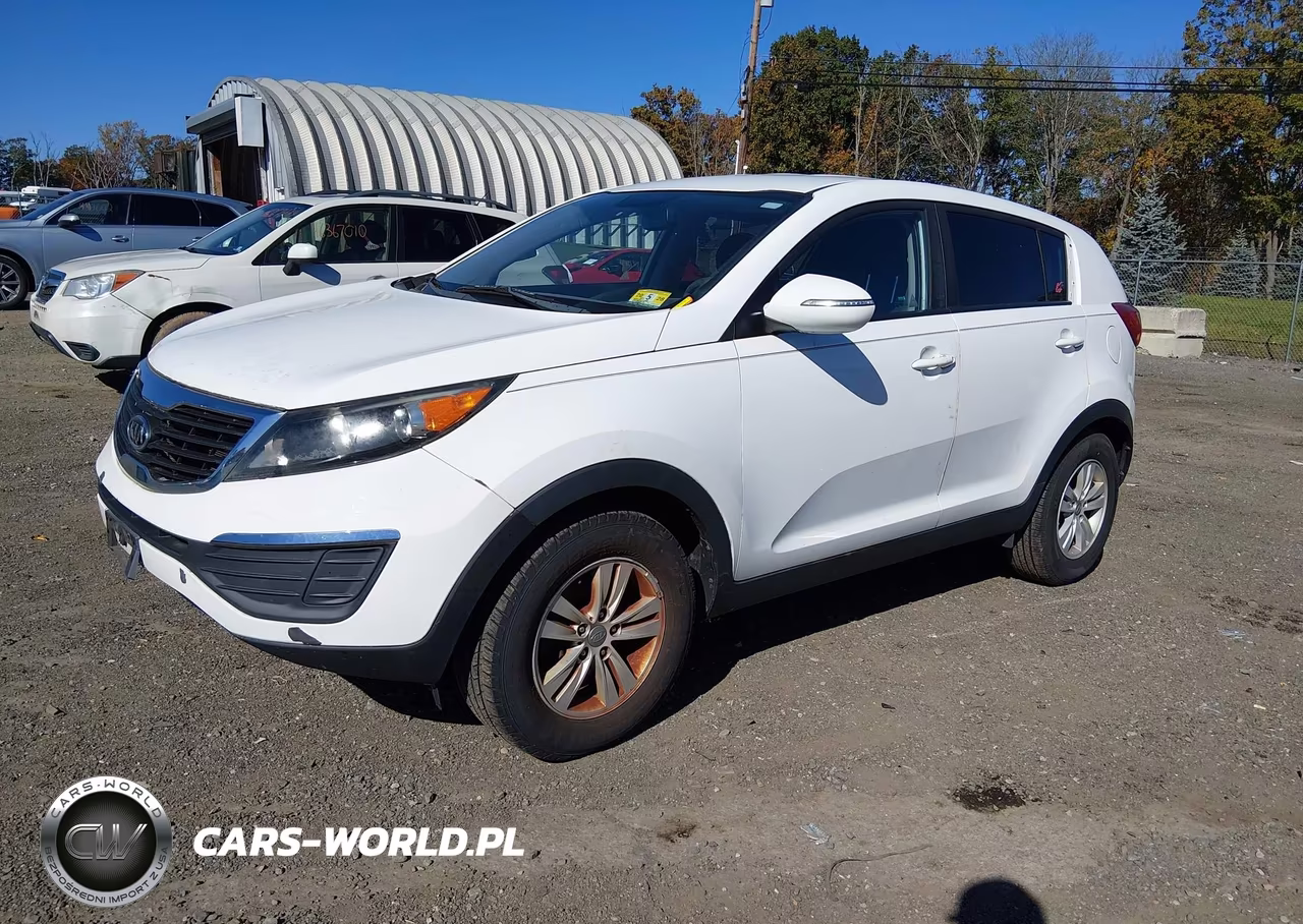 2011 Kia Sportage Lx VIN:KNDPB3A23B7063520 - 2