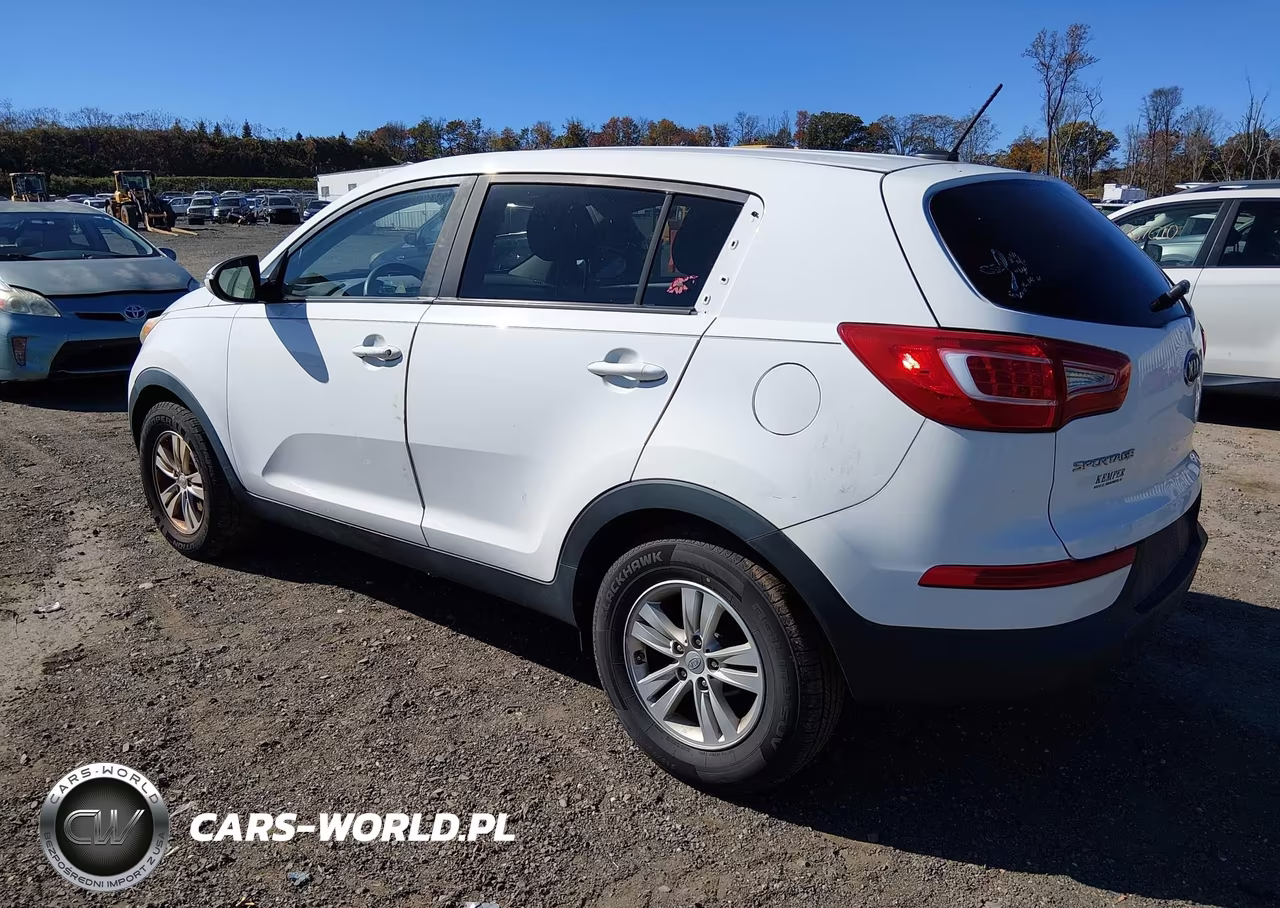 2011 Kia Sportage Lx VIN:KNDPB3A23B7063520 - 3