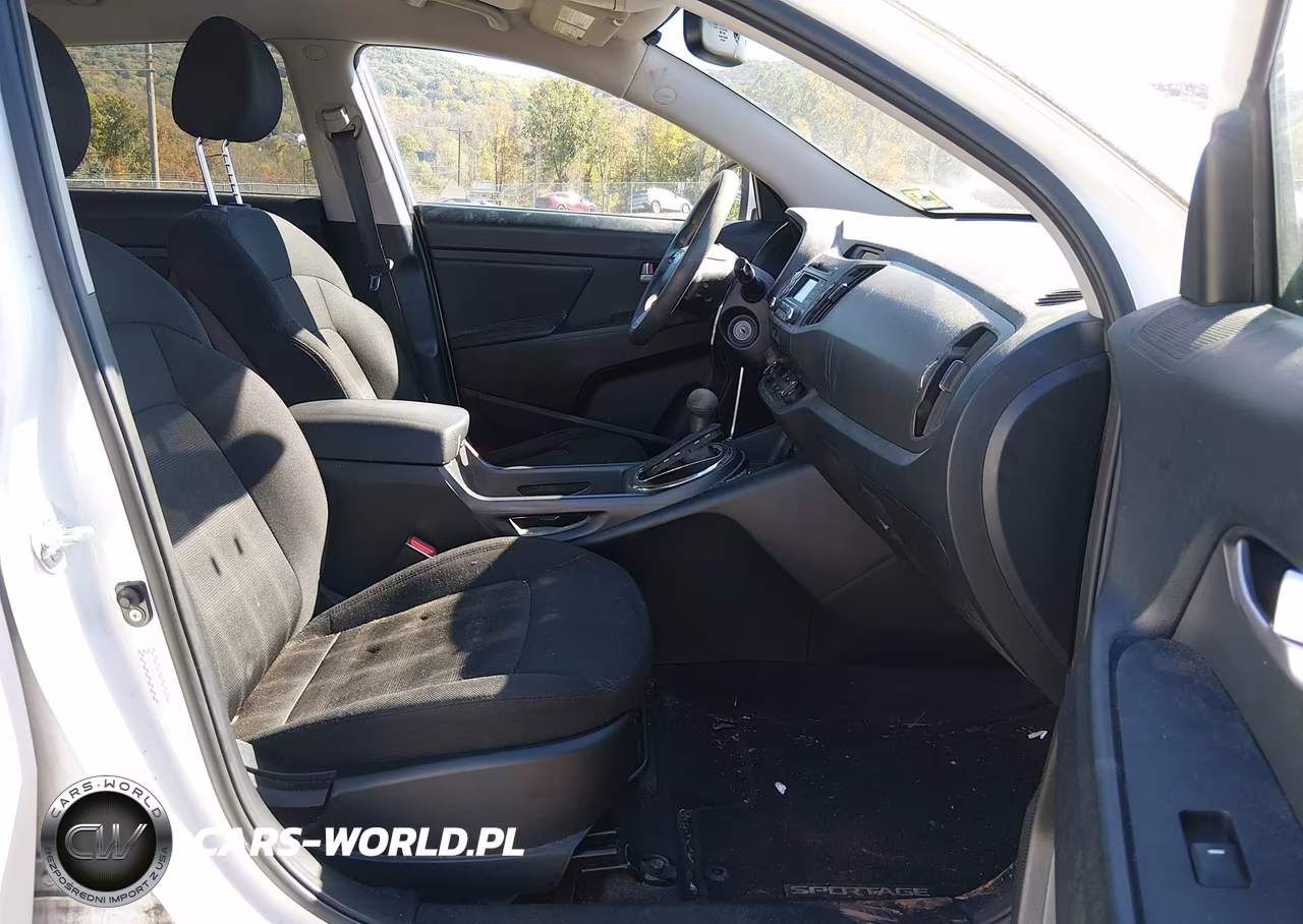 2011 Kia Sportage Lx VIN:KNDPB3A23B7063520 - 5