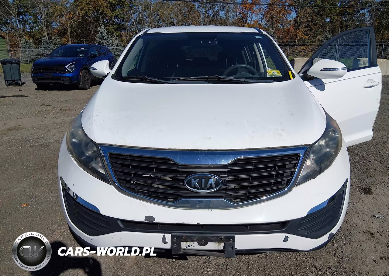 2011 Kia Sportage Lx VIN:KNDPB3A23B7063520 - 6