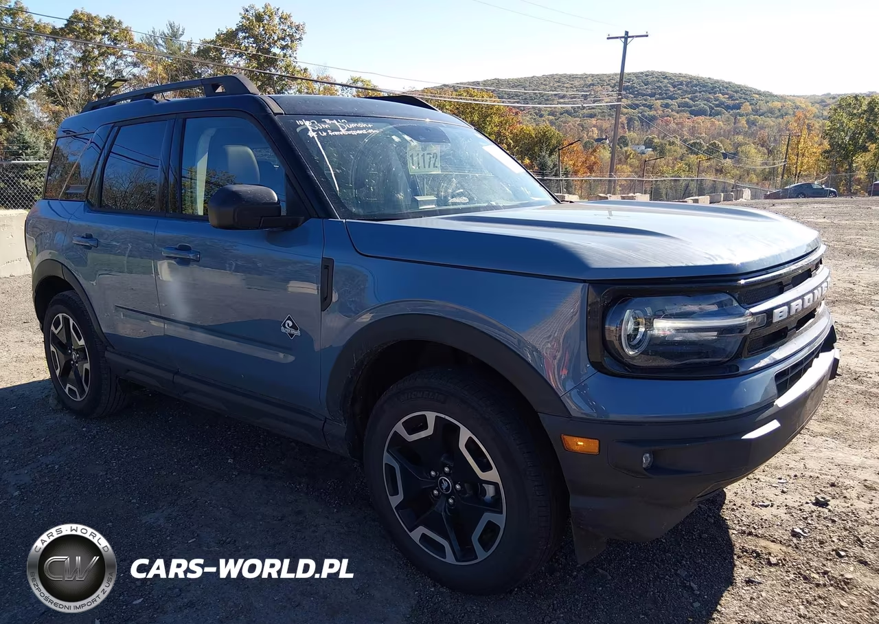 2024 Ford Bronco Sport Outer Banks