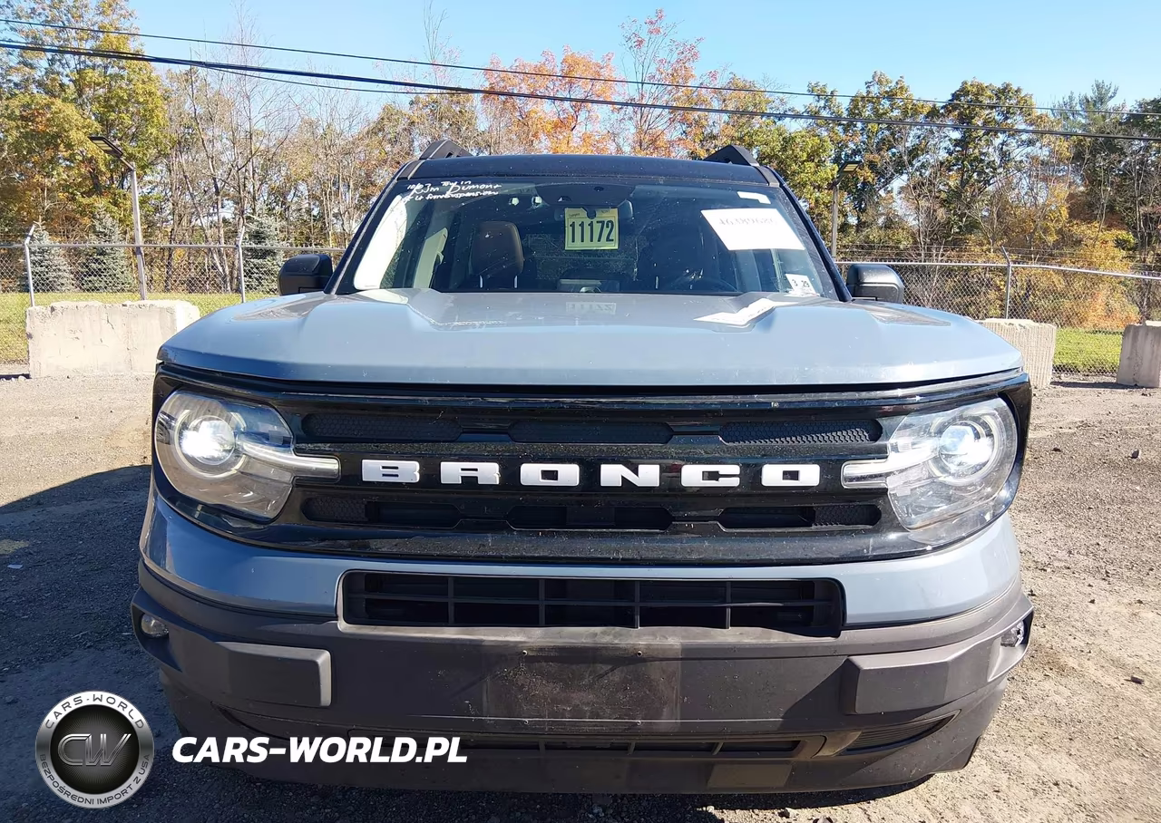2024 Ford Bronco Sport Outer Banks VIN:3FMCR9C6XRRF53707 - 12