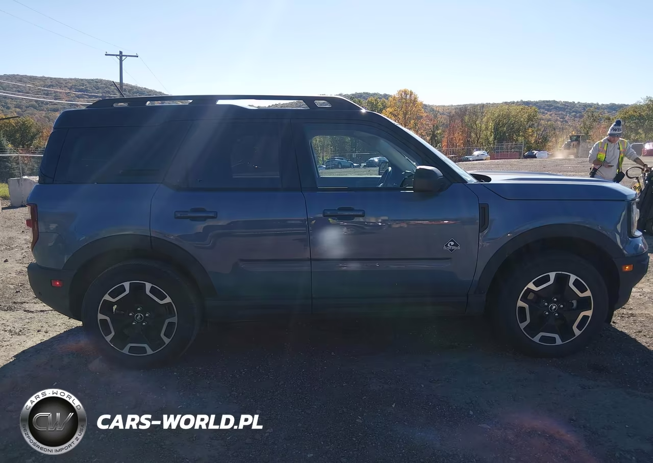 2024 Ford Bronco Sport Outer Banks VIN:3FMCR9C6XRRF53707 - 13