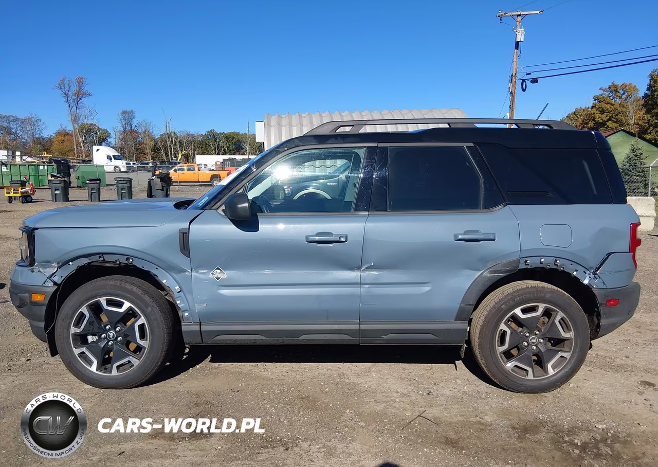 2024 Ford Bronco Sport Outer Banks VIN:3FMCR9C6XRRF53707 - 14