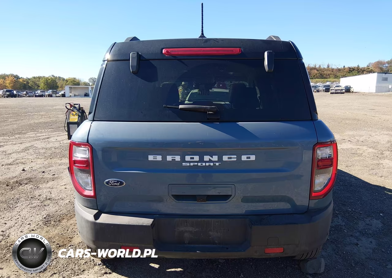 2024 Ford Bronco Sport Outer Banks VIN:3FMCR9C6XRRF53707 - 16