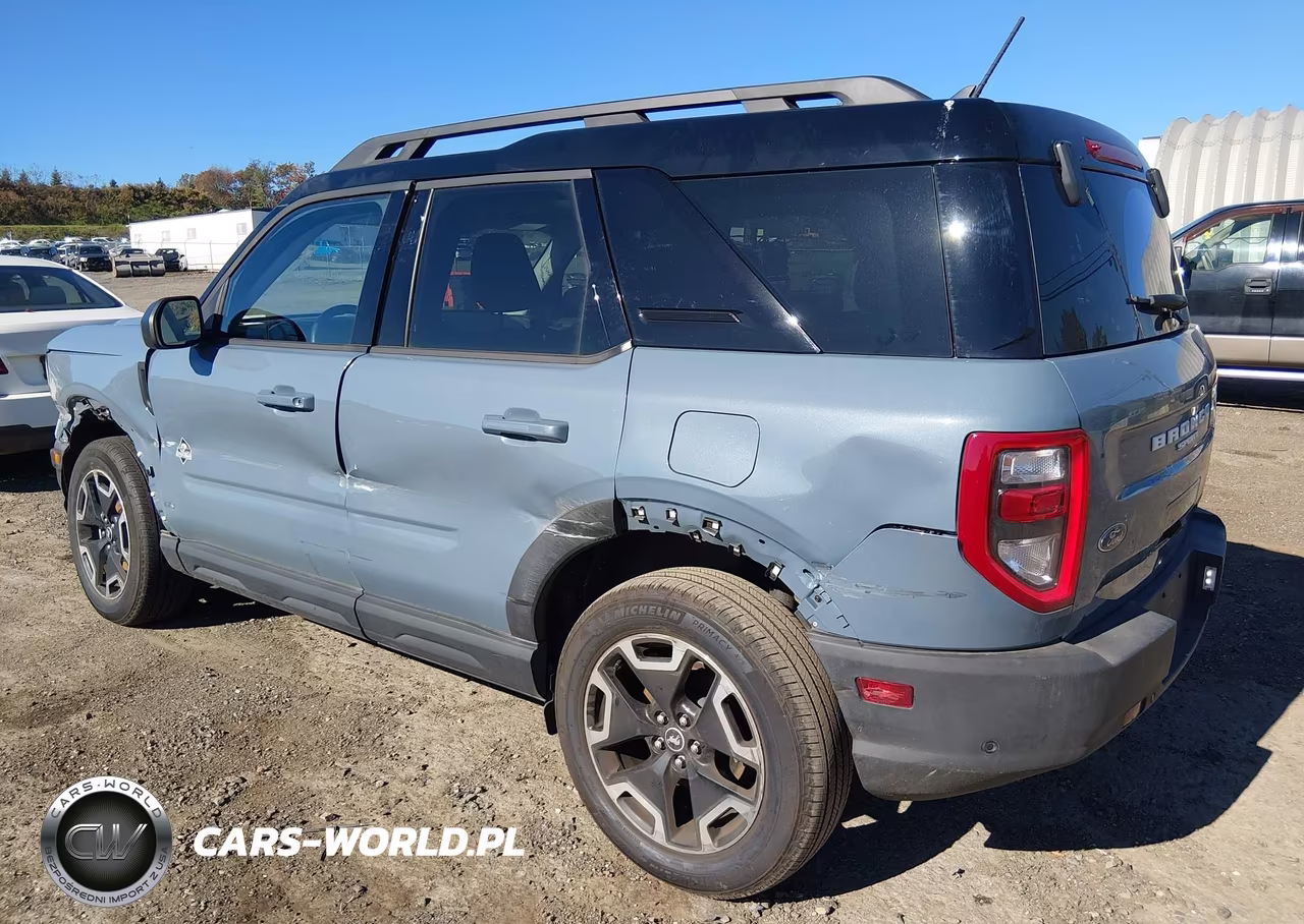2024 Ford Bronco Sport Outer Banks VIN:3FMCR9C6XRRF53707 - 3
