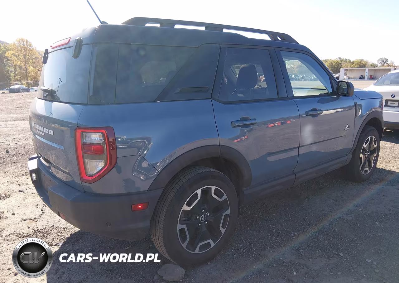 2024 Ford Bronco Sport Outer Banks VIN:3FMCR9C6XRRF53707 - 4
