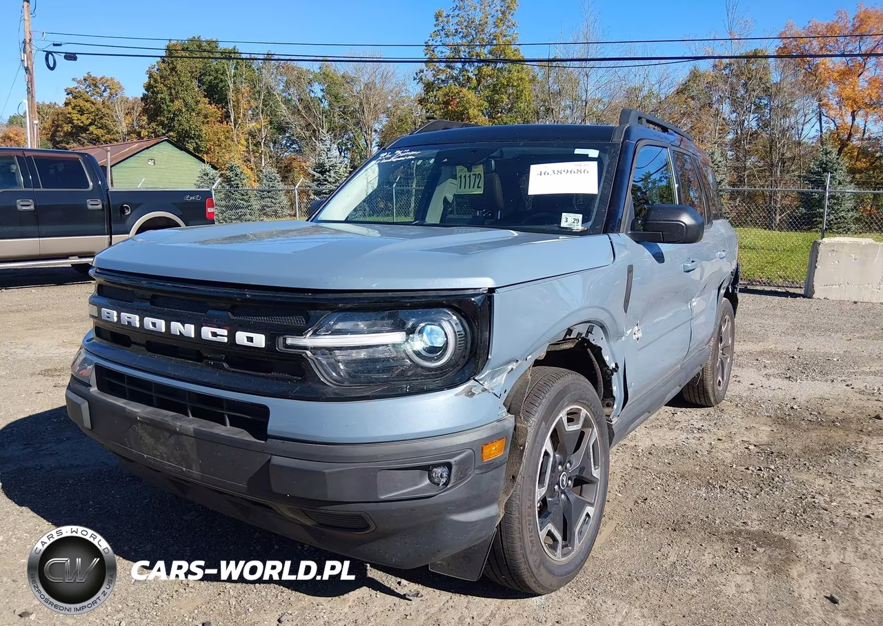 2024 Ford Bronco Sport Outer Banks VIN:3FMCR9C6XRRF53707 - 6