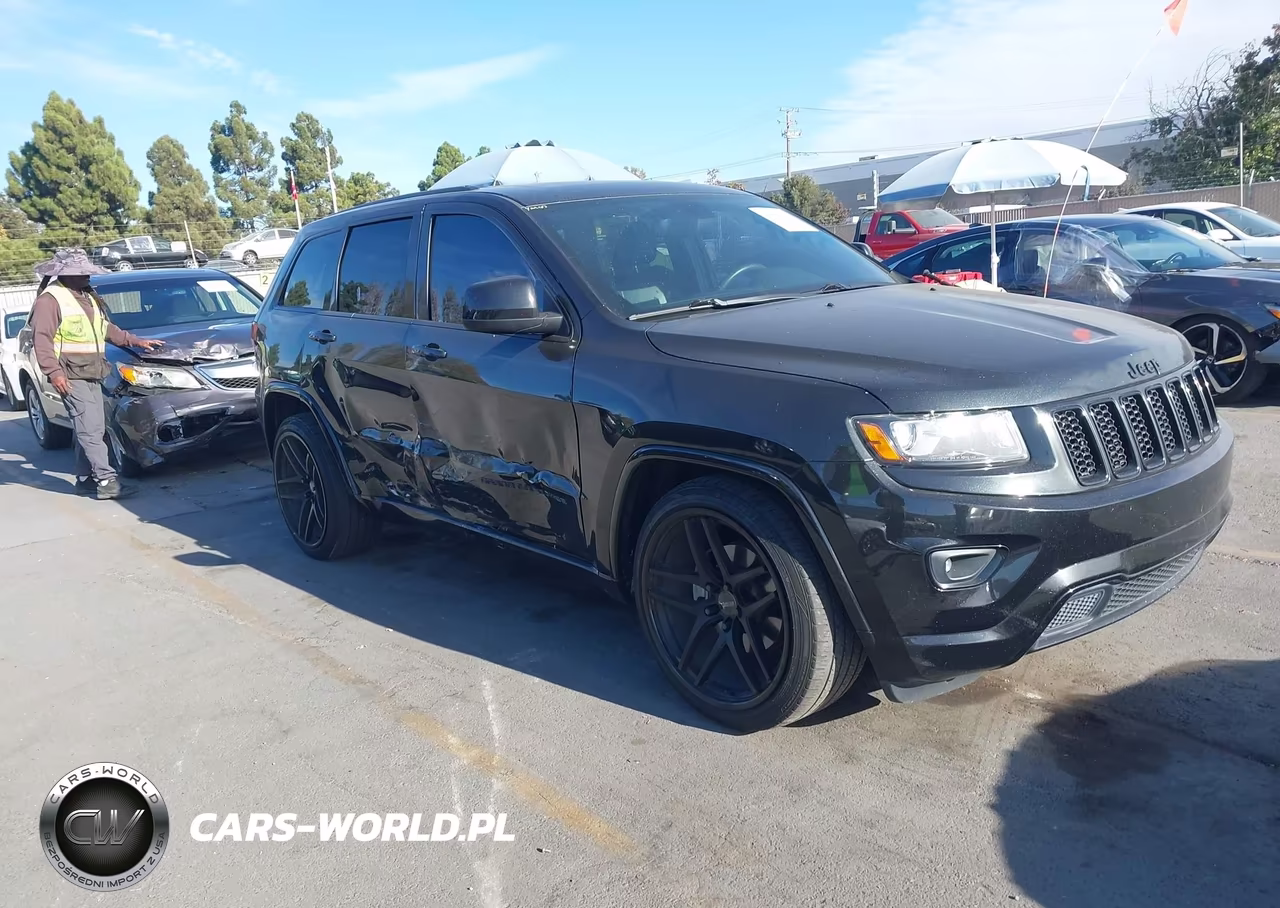 2015 Jeep Grand Cherokee Altitude