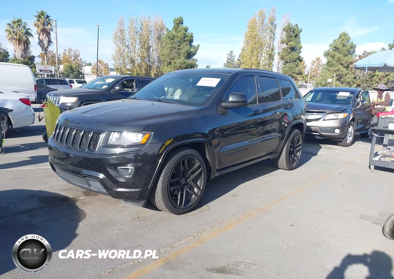2015 Jeep Grand Cherokee Altitude VIN:1C4RJFAG8FC687237 - 2