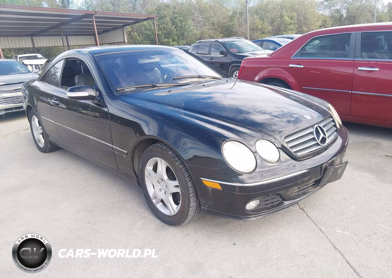 2004 Mercedes-Benz Cl 500 – zdjęcie 1 z 11