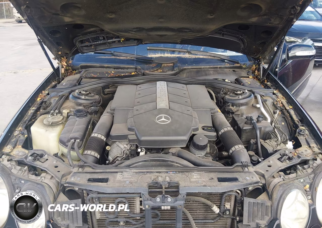 2004 Mercedes-Benz Cl 500 VIN:WDBPJ75J44A040747 - 10