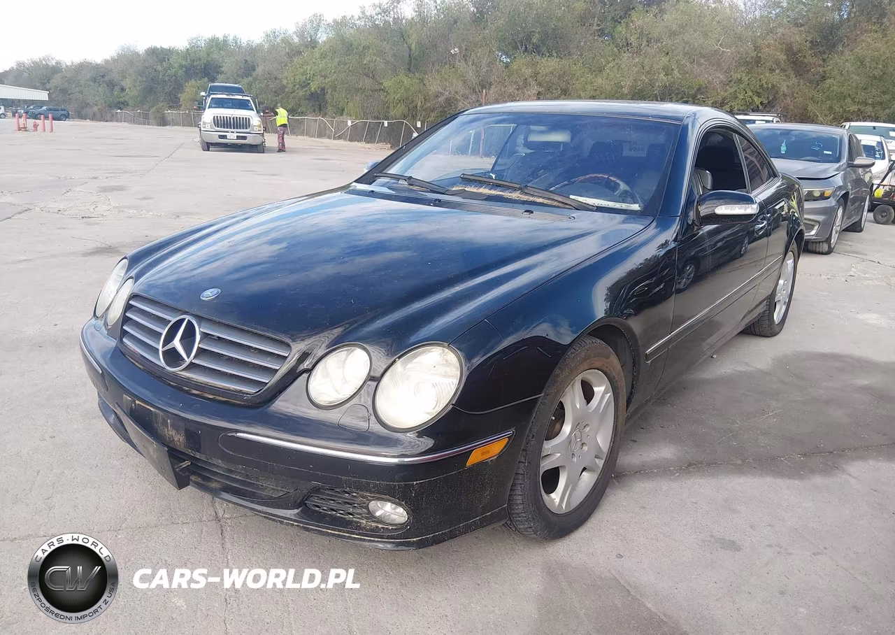 2004 Mercedes-Benz Cl 500 VIN:WDBPJ75J44A040747 - 2
