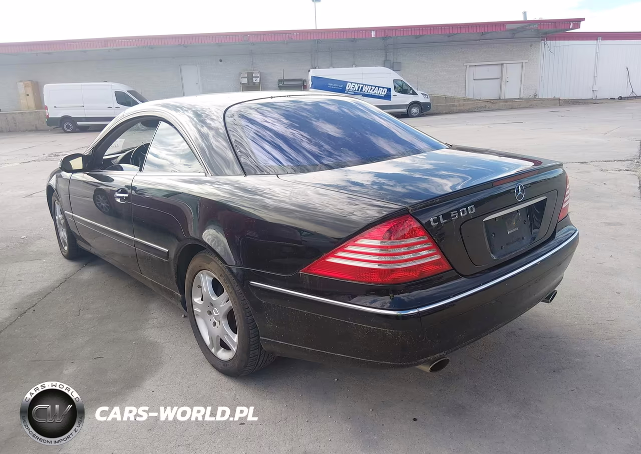 2004 Mercedes-Benz Cl 500 VIN:WDBPJ75J44A040747 - 3