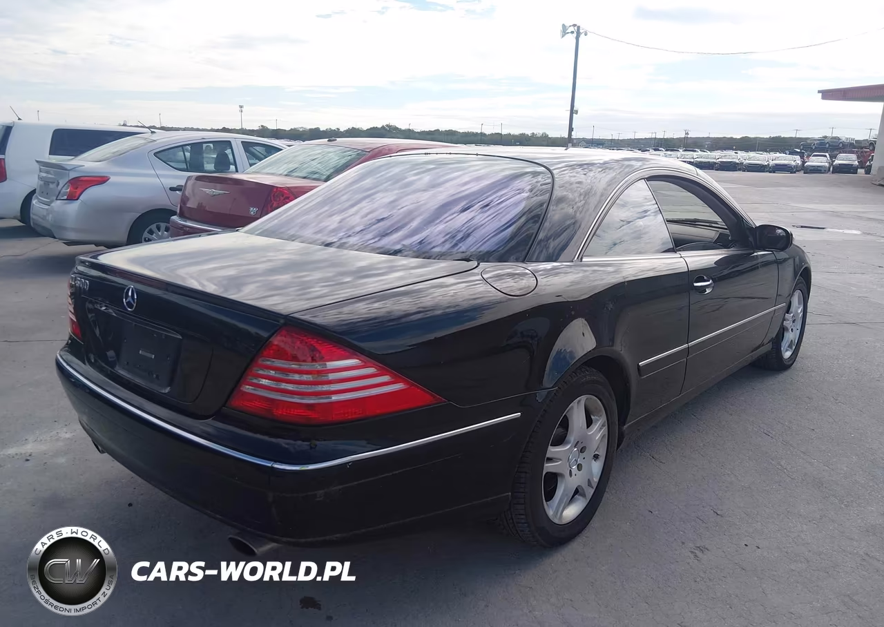 2004 Mercedes-Benz Cl 500 VIN:WDBPJ75J44A040747 - 4