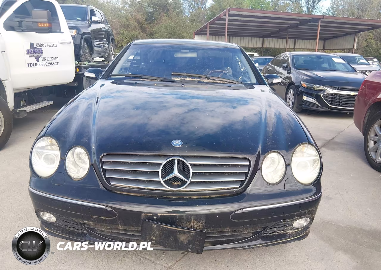 2004 Mercedes-Benz Cl 500 VIN:WDBPJ75J44A040747 - 6
