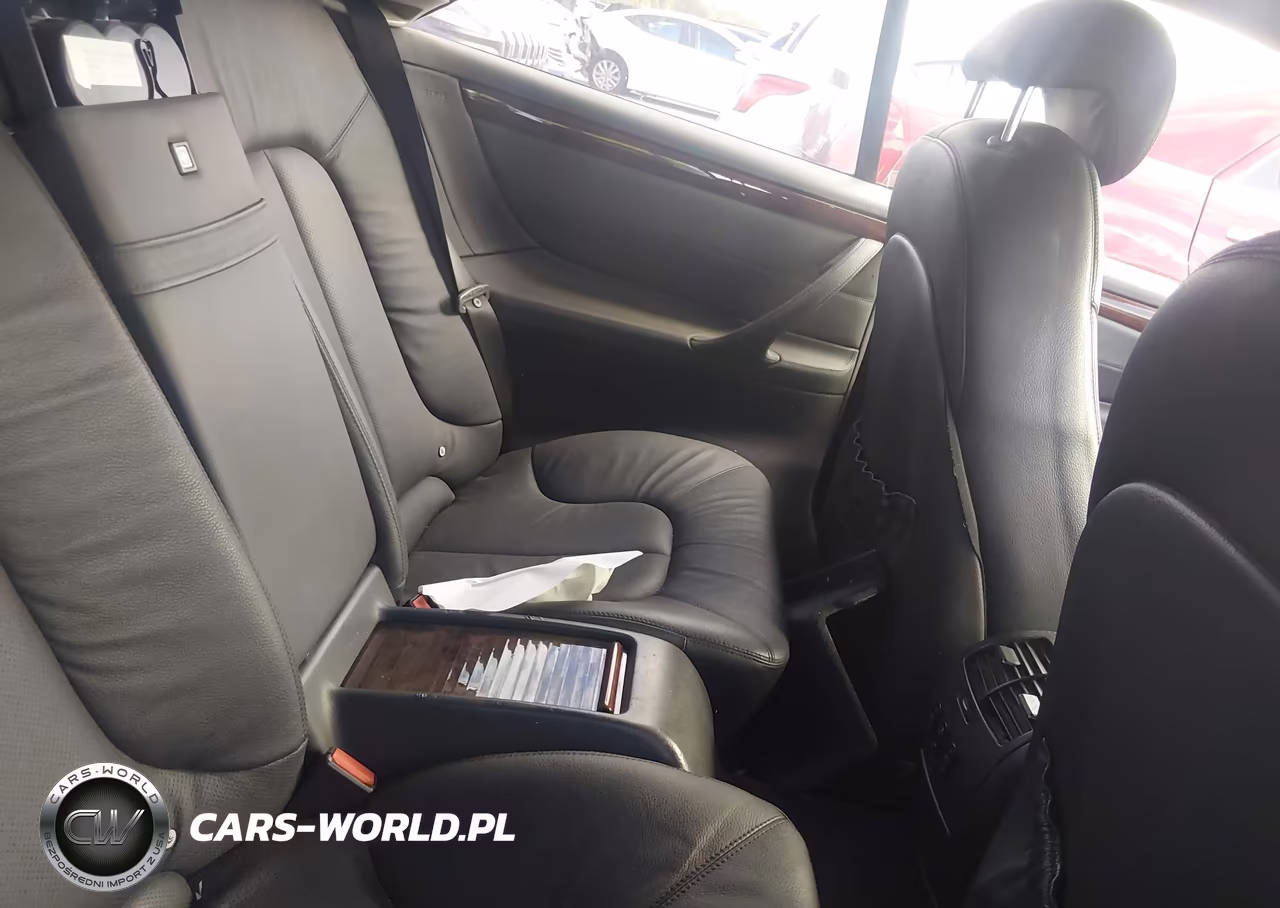 2004 Mercedes-Benz Cl 500 VIN:WDBPJ75J44A040747 - 8