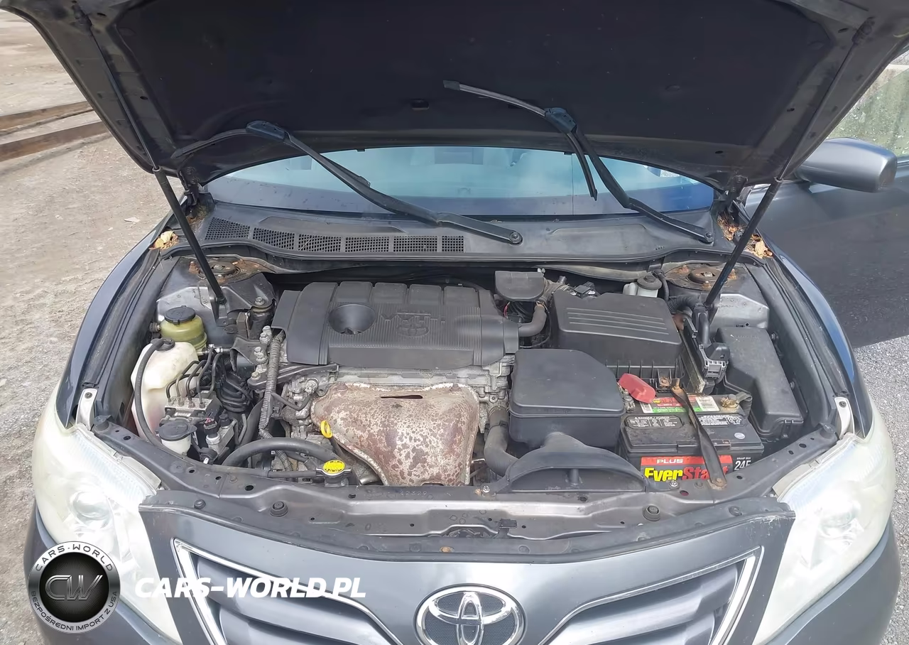 2011 Toyota Camry Le VIN:4T1BF3EK1BU121128 - 10