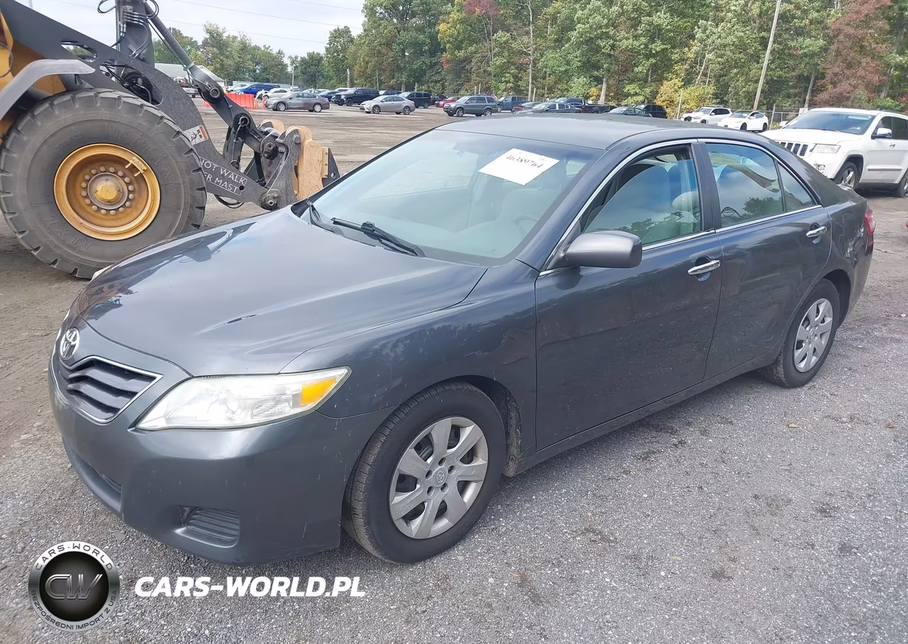 2011 Toyota Camry Le VIN:4T1BF3EK1BU121128 - 2
