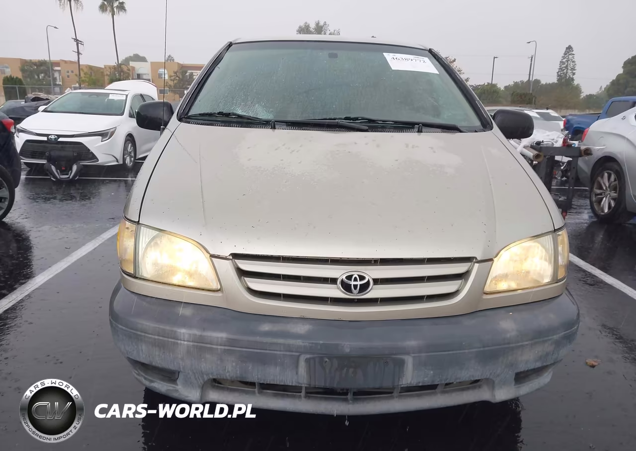 2001 Toyota Sienna Ce VIN:4T3ZF19CX1U396735 - 12