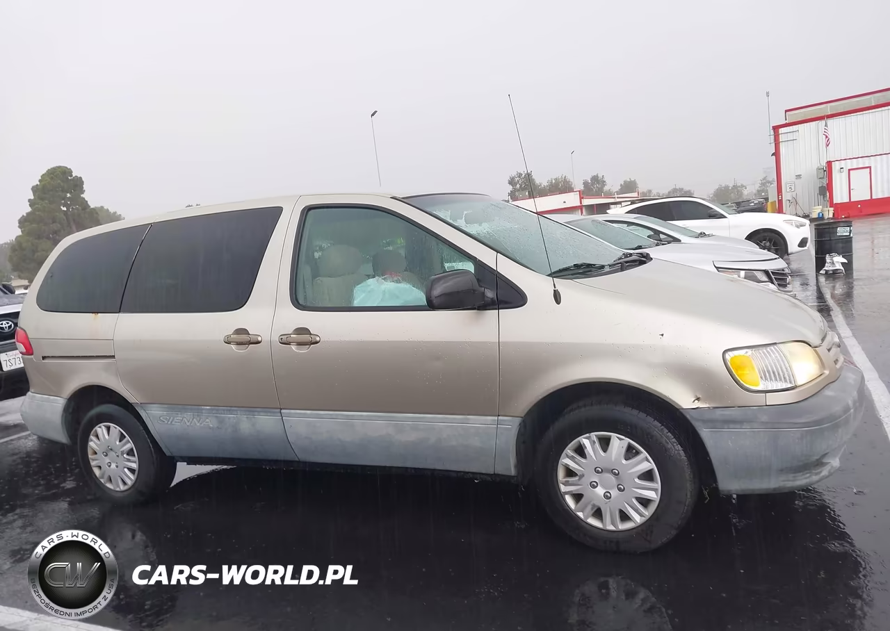 2001 Toyota Sienna Ce VIN:4T3ZF19CX1U396735 - 13