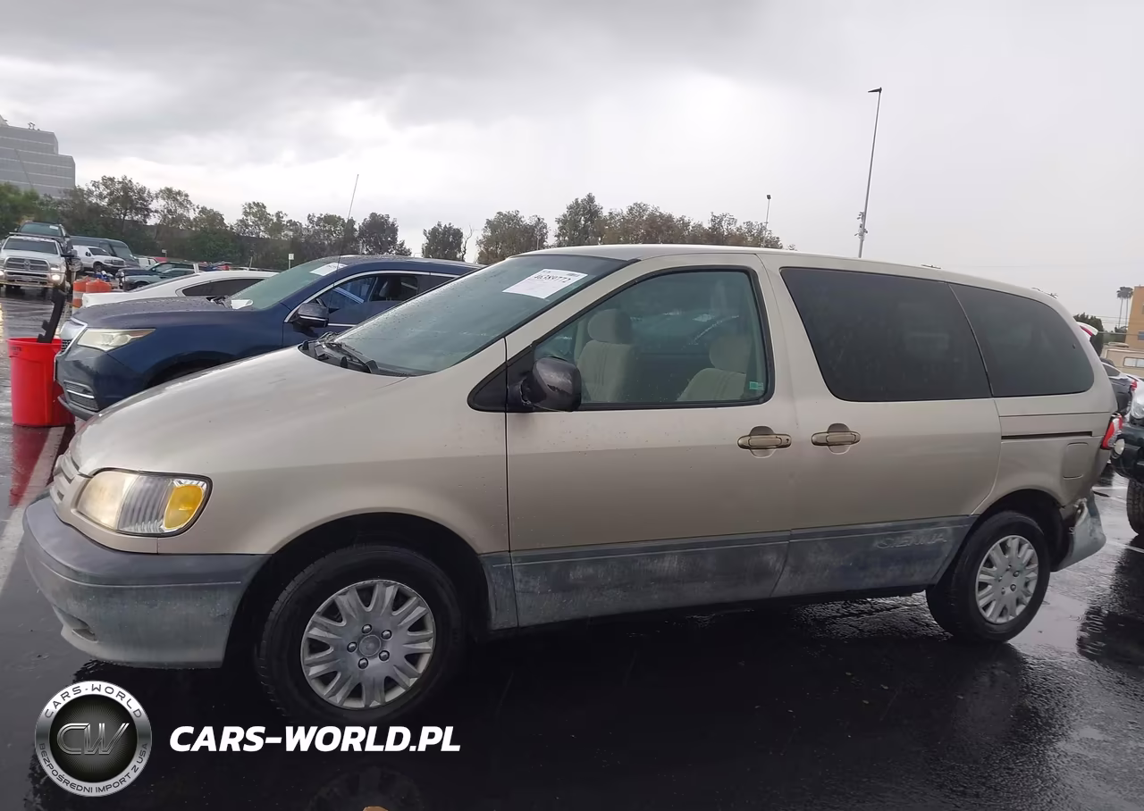 2001 Toyota Sienna Ce VIN:4T3ZF19CX1U396735 - 14