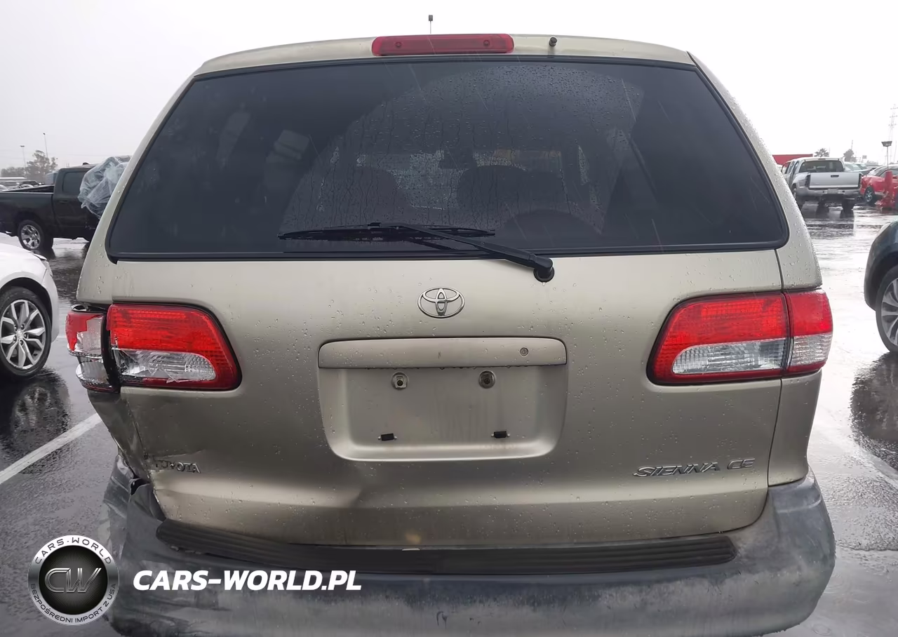 2001 Toyota Sienna Ce VIN:4T3ZF19CX1U396735 - 16