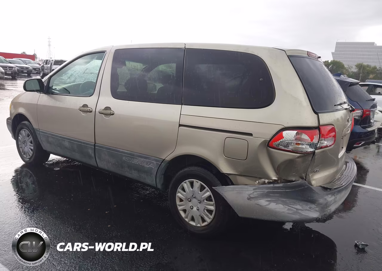 2001 Toyota Sienna Ce VIN:4T3ZF19CX1U396735 - 3