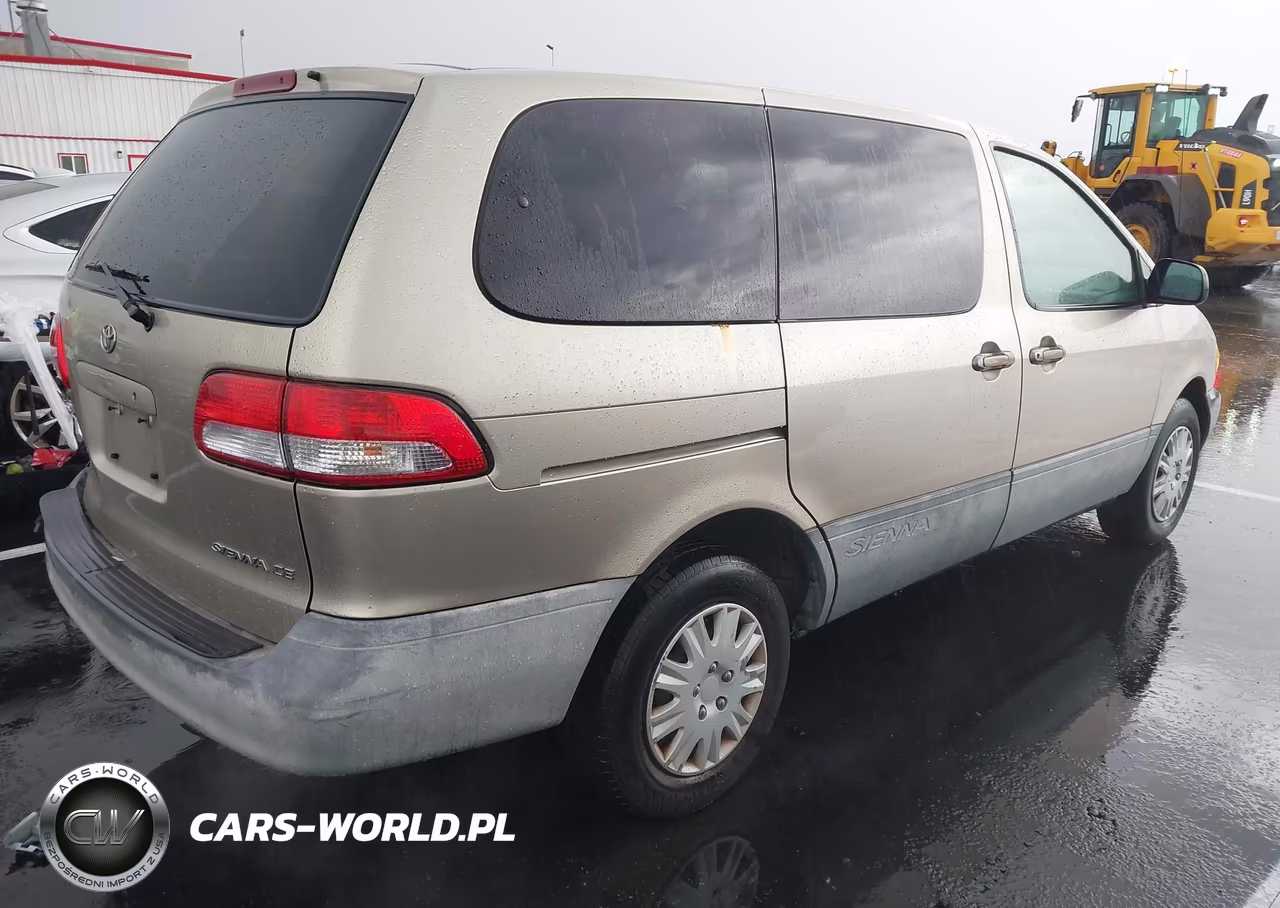 2001 Toyota Sienna Ce VIN:4T3ZF19CX1U396735 - 4