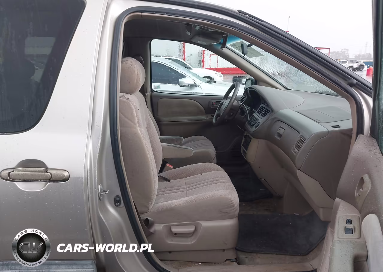 2001 Toyota Sienna Ce VIN:4T3ZF19CX1U396735 - 5