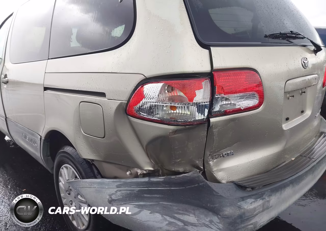 2001 Toyota Sienna Ce VIN:4T3ZF19CX1U396735 - 6