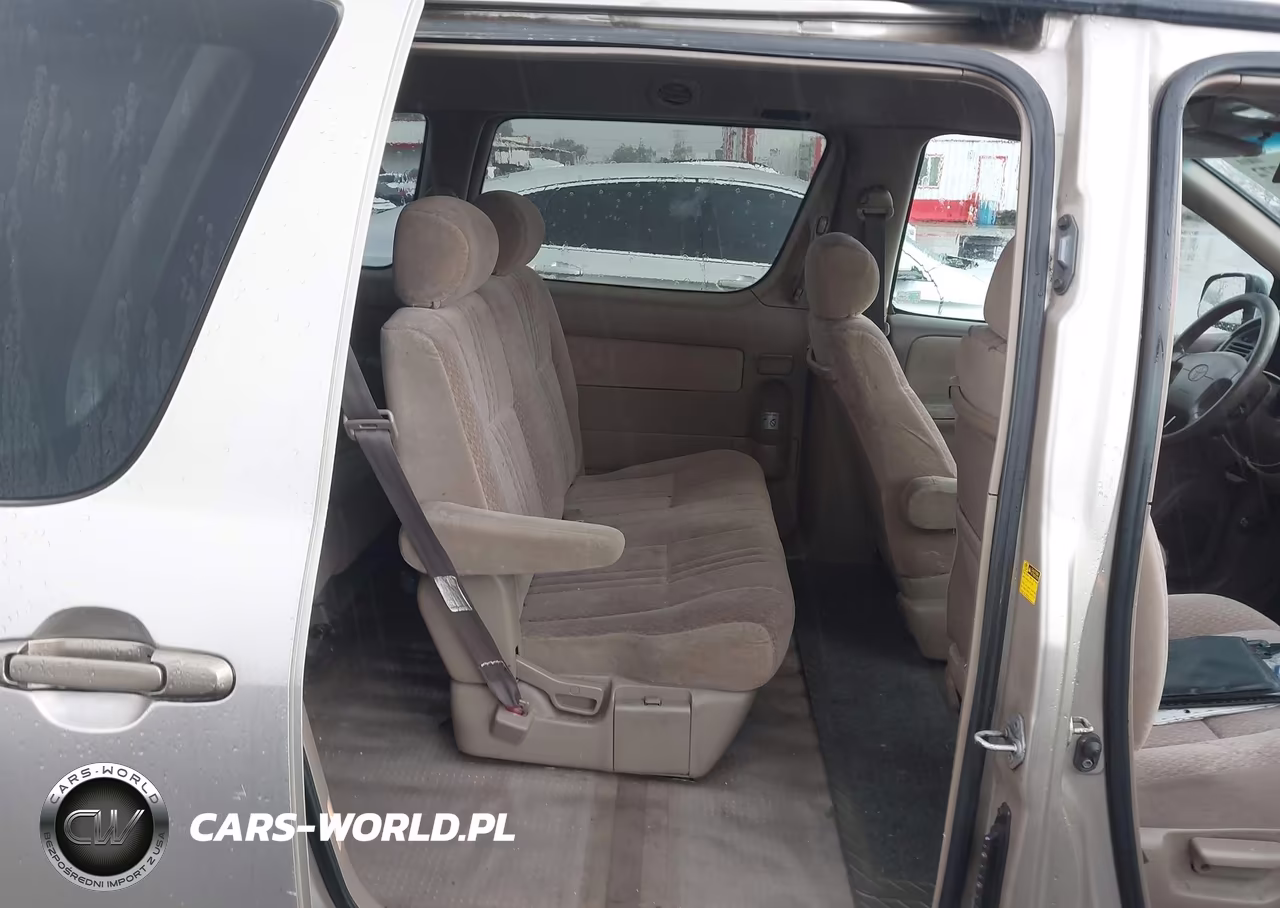 2001 Toyota Sienna Ce VIN:4T3ZF19CX1U396735 - 8